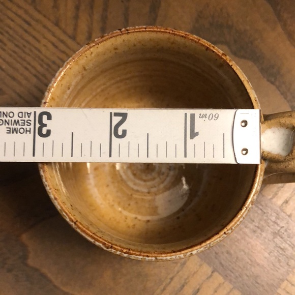 Pottery stoneware coffee mug - Picture 6 of 7